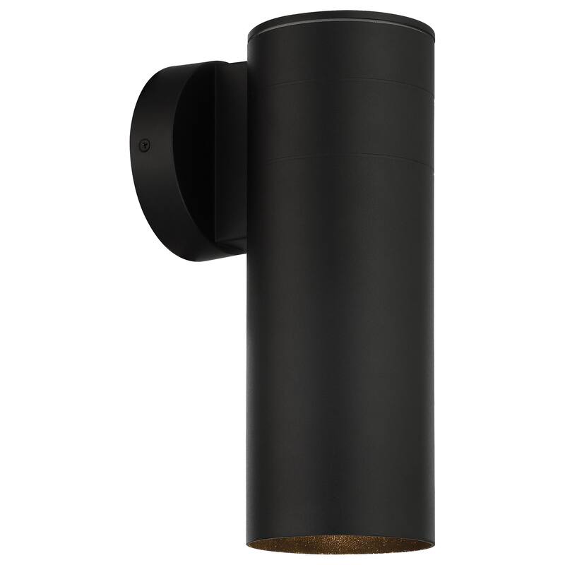 Access Lighting Matira Tall 1 Light Outdoor LED Wall Mount - 11.5" - Black