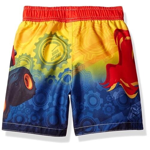 blaze and the monster machines swim trunks