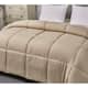 Double-stitched Microfiber Hypoallergenic Down Alternative Comforter