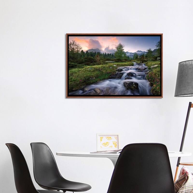 "Wild Paradise" by Stefan Hefele Framed