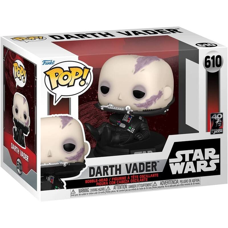 Funko Pop! Star Wars Darth Vader Return of the Jedi #610