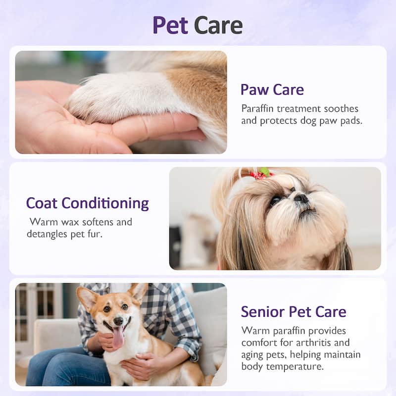 4000ML Purple Paraffin Wax Machine