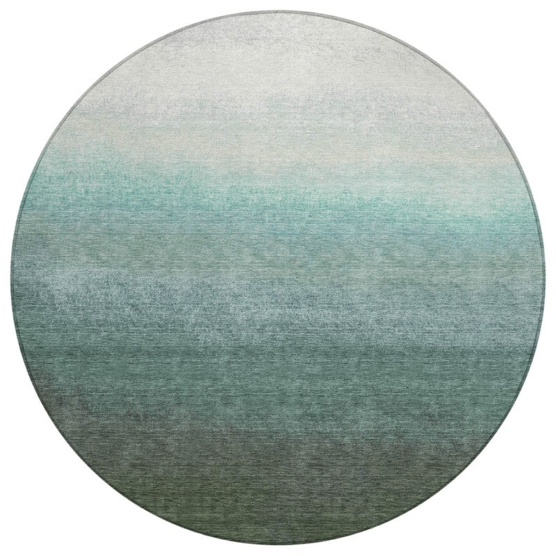 HomeRoots Ombre Transitional Rectangle Outdoor Rug