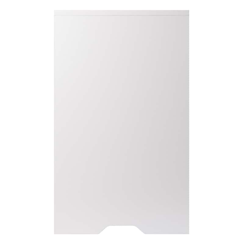 Nova 1-Drawer Storage Cabinet, White