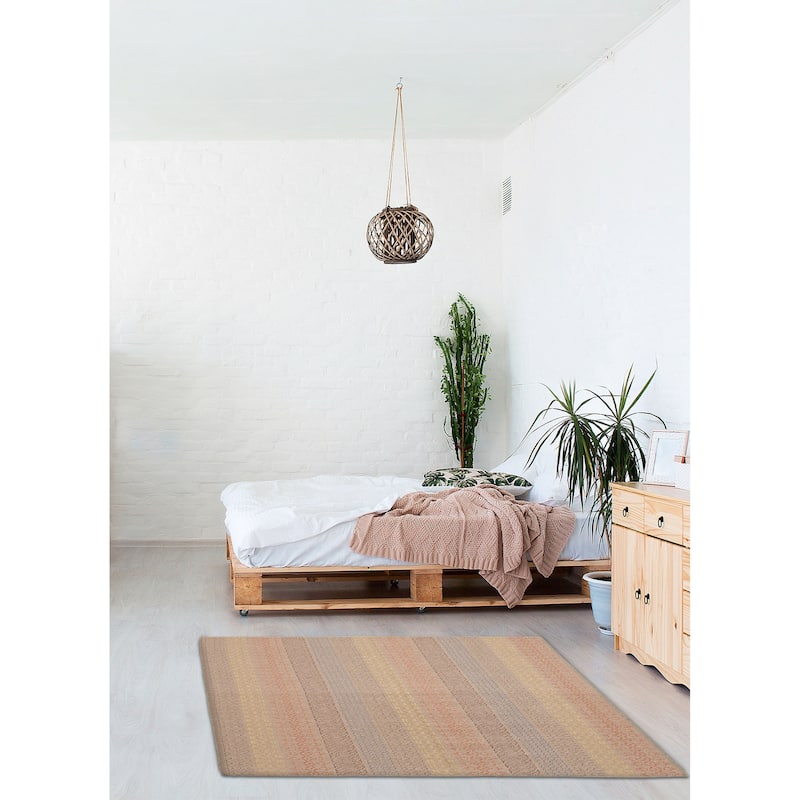 Sienna Brown Rug 5'1" x 6'1" - 5'1 x 6'1