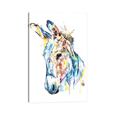 iCanvas "Donkey" by Lisa Whitehouse Canvas Print