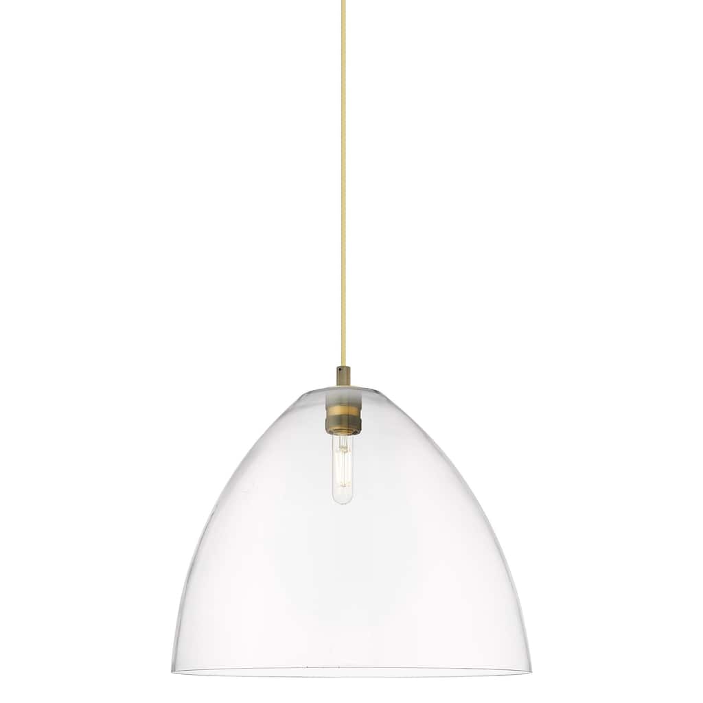 Innovations Lighting 434-1P-15-16 Crown Point Pendant Dome Crown Point