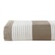 preview thumbnail 9 of 39, Madison Park Ariana Ombre Waffle Shower Curtain