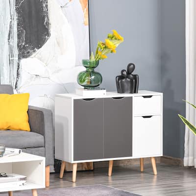28" Floor Standing Sideboard With Drawer