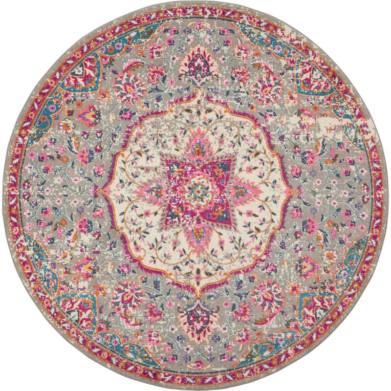 Nourison Cayuga Medallion Area Rug