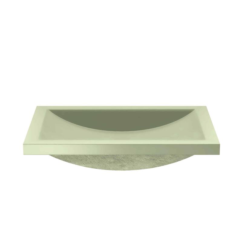 Cabrillo 21-inch NativeStone Undermount Bathroom Sink - 20.75" x 14.75" x 5"