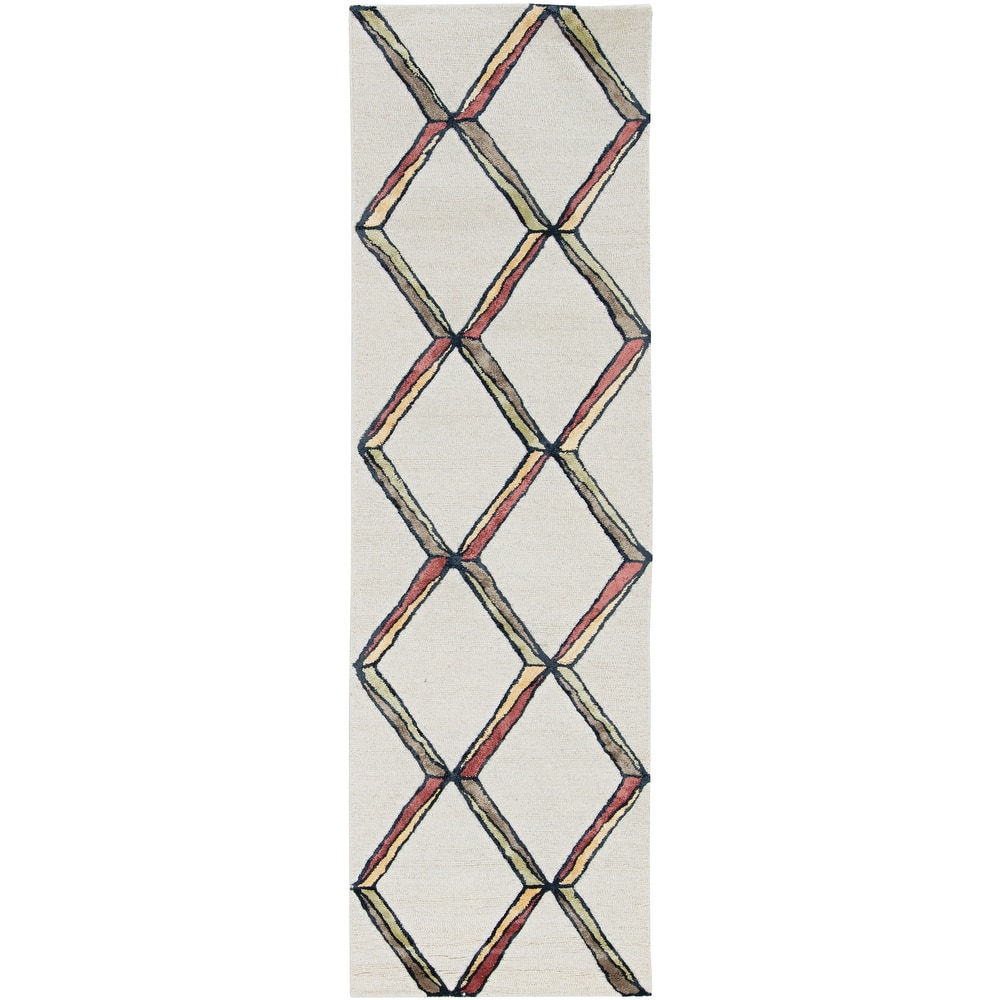 Libby Langdon Upton Mod Scape Handtufted Wool Rug