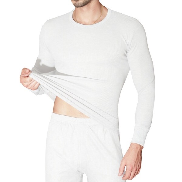 men's waffle thermal underwear