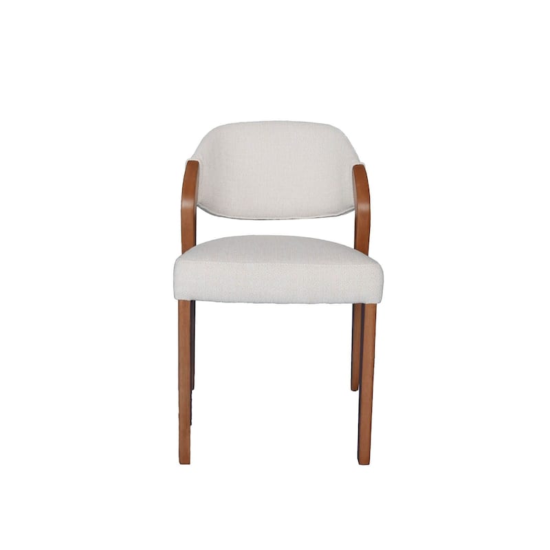 Magnolia Upholstered Walnut Dining Chair
