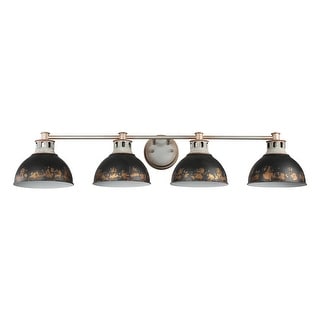 Golden Lighting 0865-BA4 ABI Kinsley 4 Light 8" Wide Vanity Light