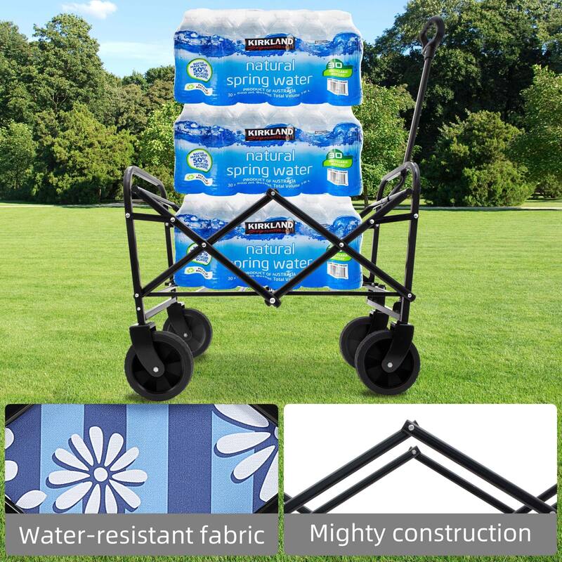 Collapsible Trolley with Strapping System