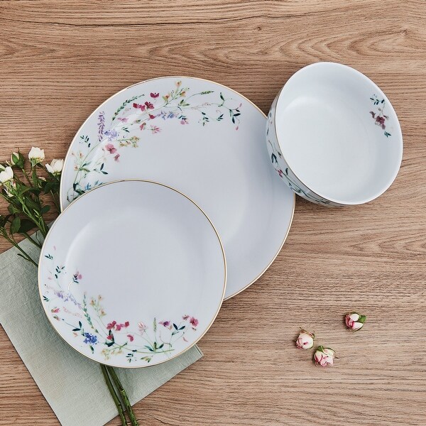 Mikasa Kalina 24-Piece Dinnerware Set, Service for 8 - On Sale