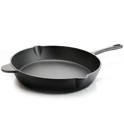 General Store Addlestone 12" Frying Pan - Round - Preseasoned - O/S - Color Sticker