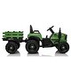 preview thumbnail 57 of 81, Kids' 12V Ride-On Tractor with Remote Control & LED Lights