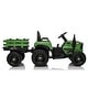 preview thumbnail 40 of 42, Kids 24V Electric Tractor with Detachable Trailer, 400W Motor, Remote Control, Bluetooth, MP3, Ages 3+