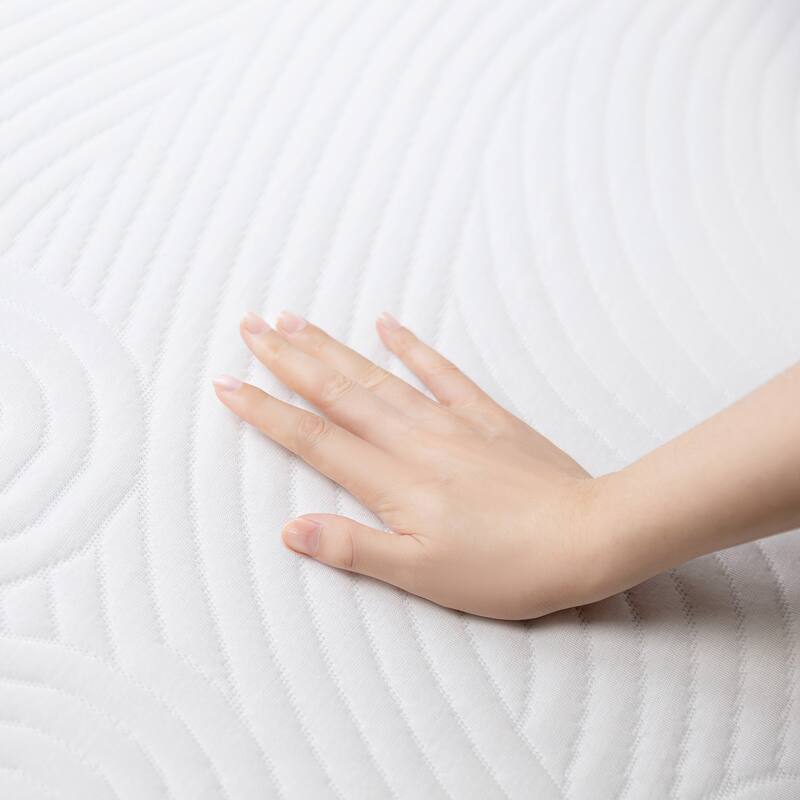 8 inch Gel Memory Foam Mattress with Premium Cover