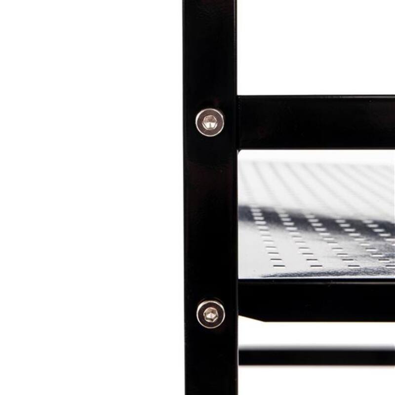 Widen 3 Tiers Multi-functional Storage Cart - Black