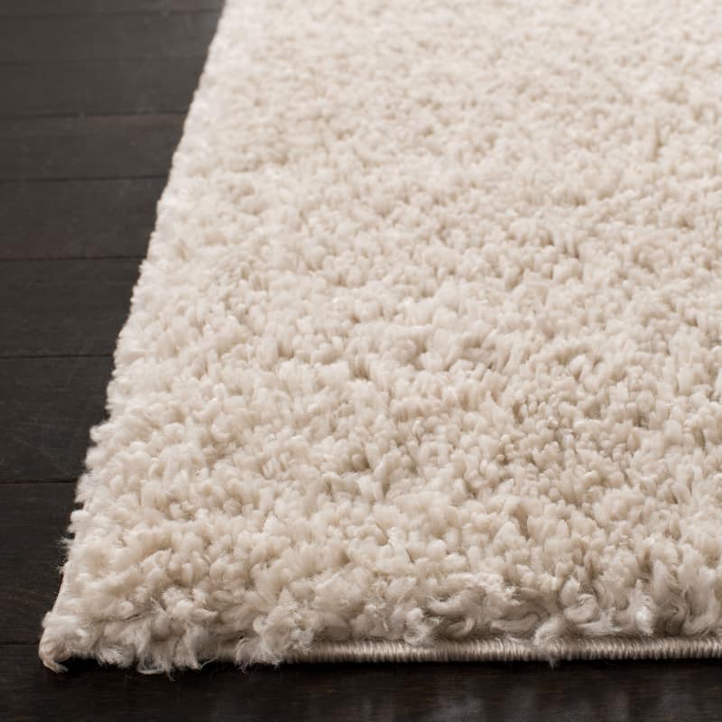 SAFAVIEH August Shag Solid 1.2-inch Thick Area Rug