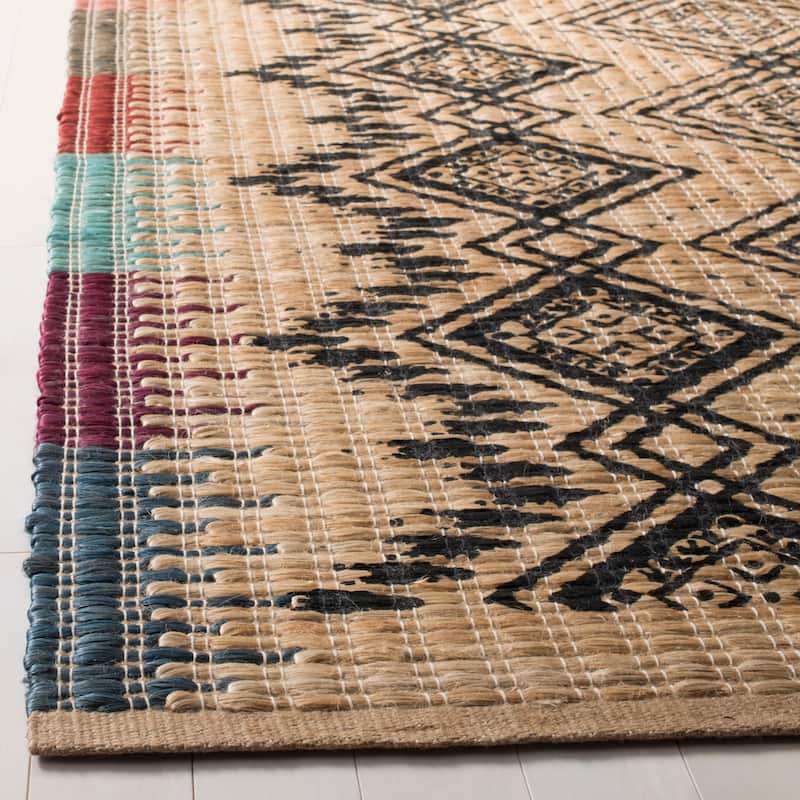 SAFAVIEH Handmade Cape Cod Felisa Coastal Jute Rug