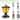 Solar Post Cap Lights for 4x4 Fence Flickering Flame LED Outdoor Waterproof Garden Pathway
