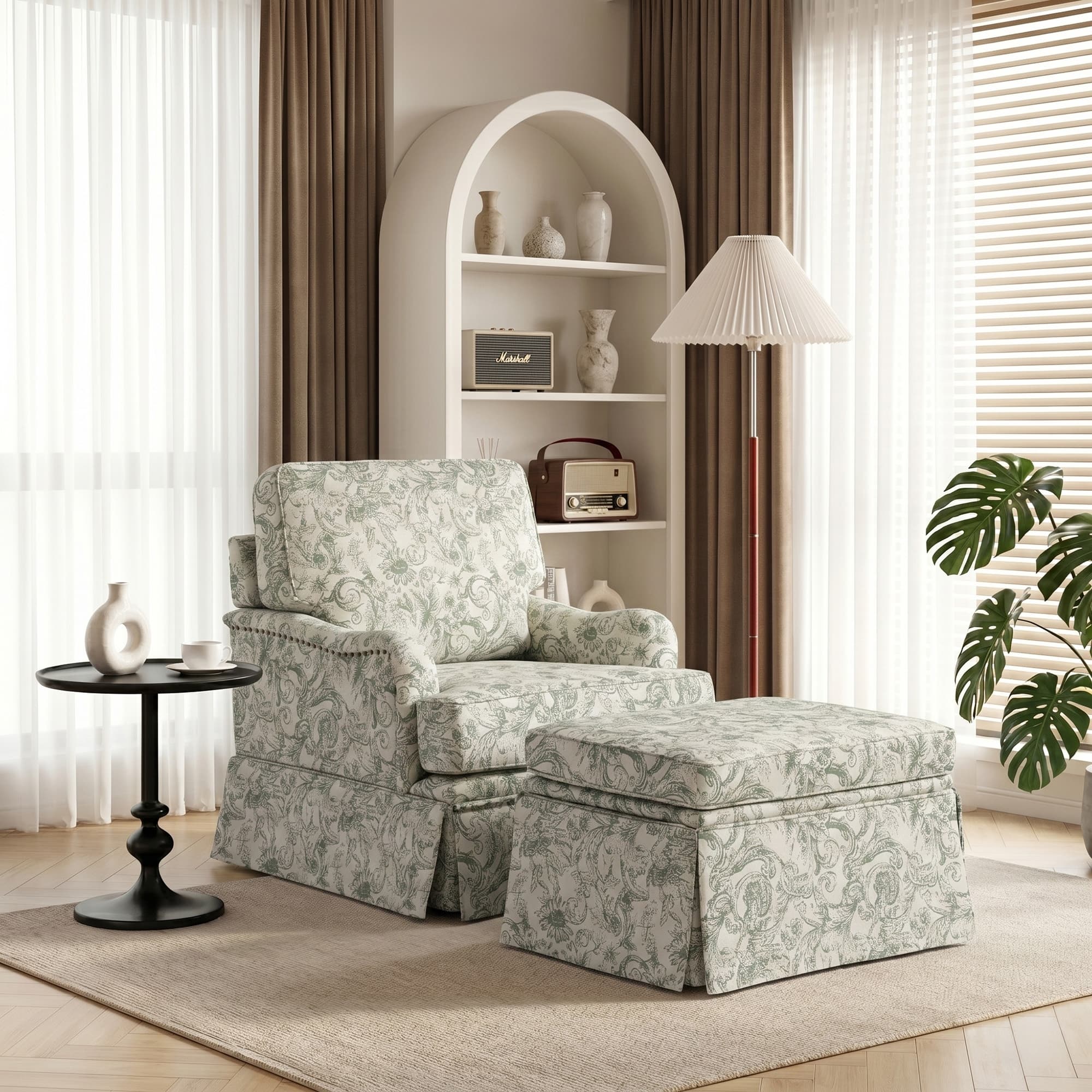 Option ROCOCO GREEN/Chenille