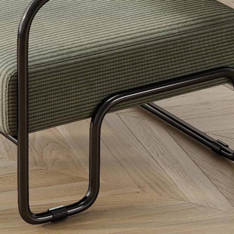 Living room iron sofa chair balcony leisure chair