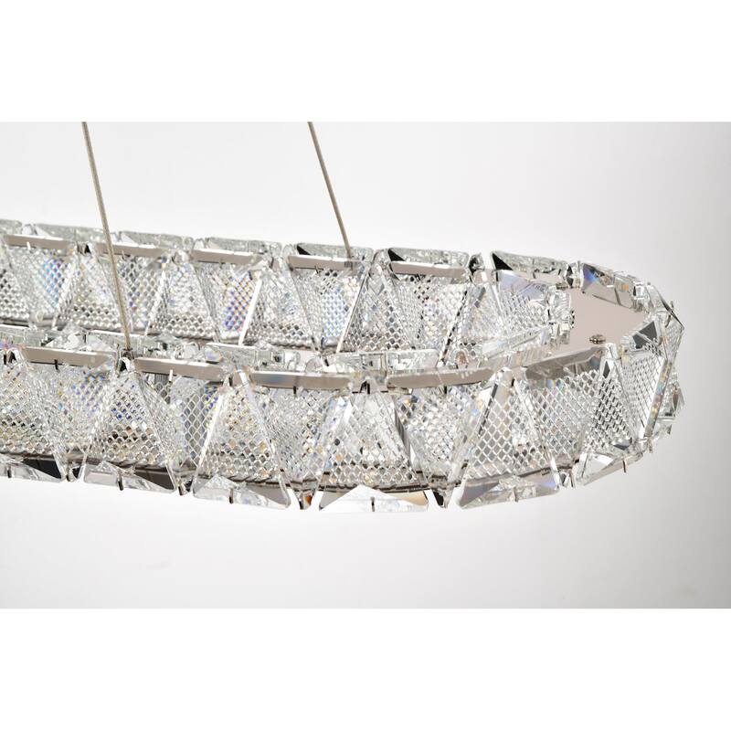 Nuvo Lighting 62/2443 Asher 36" Wide Suspension Linear LED Pendant