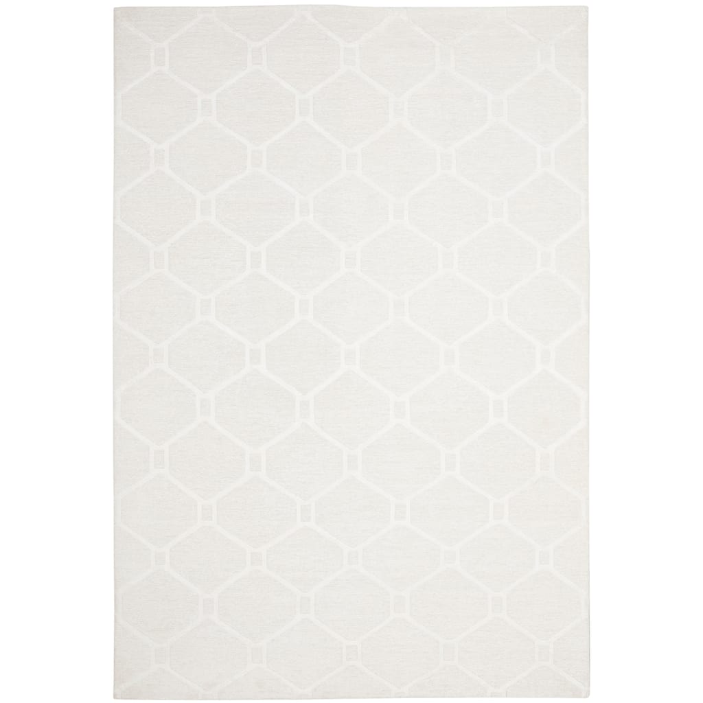 Martha Stewart by SAFAVIEH Piazza Geometric Silk/ Wool Rug