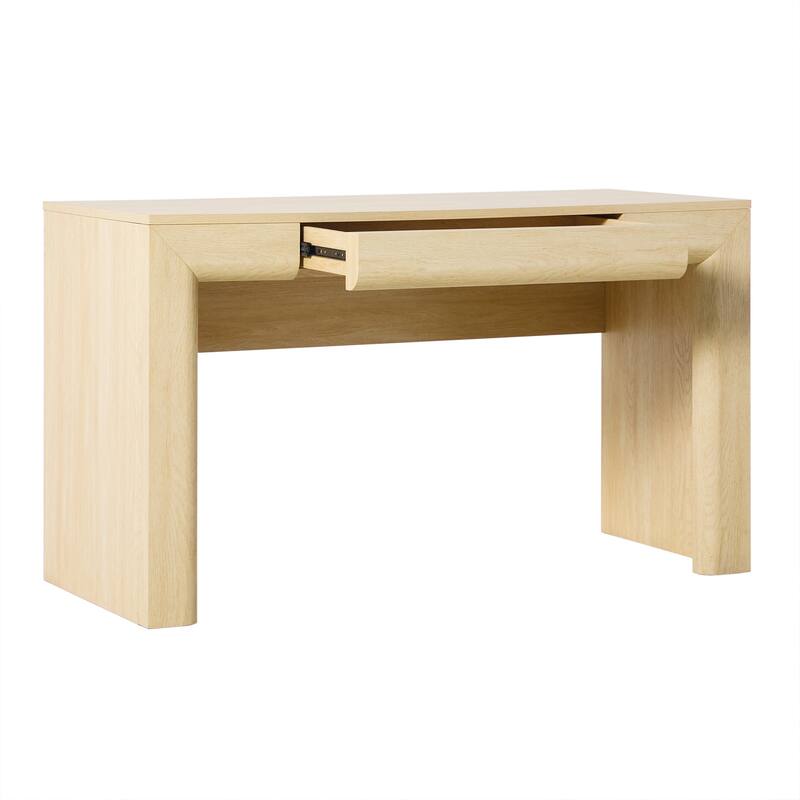 Walker Edison Modern Waterfall Writing Desk