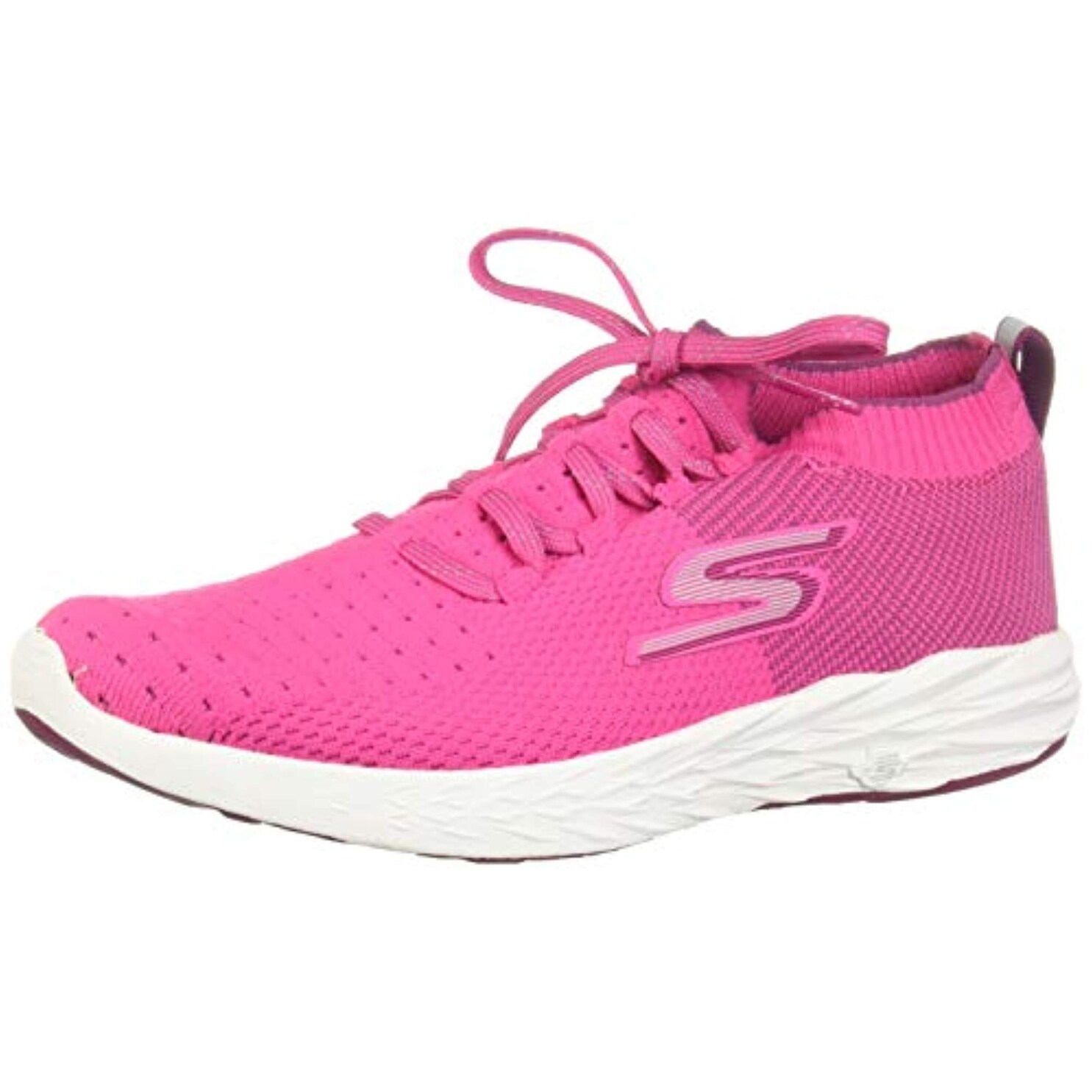 skechers go run 6 pink