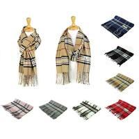 Super Soft Luxurious Classic Cashmere Feel Winter Scarf