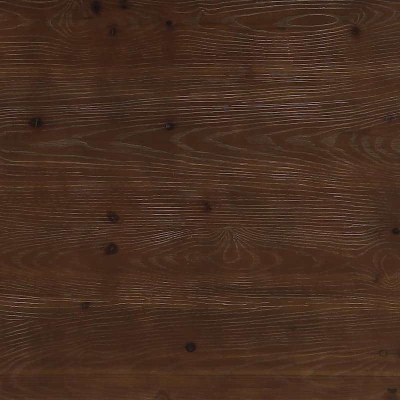 Solid Wood 63" Rectangular Dining Table for 4-6 - 31.5" D x 63" W x 29.92" H