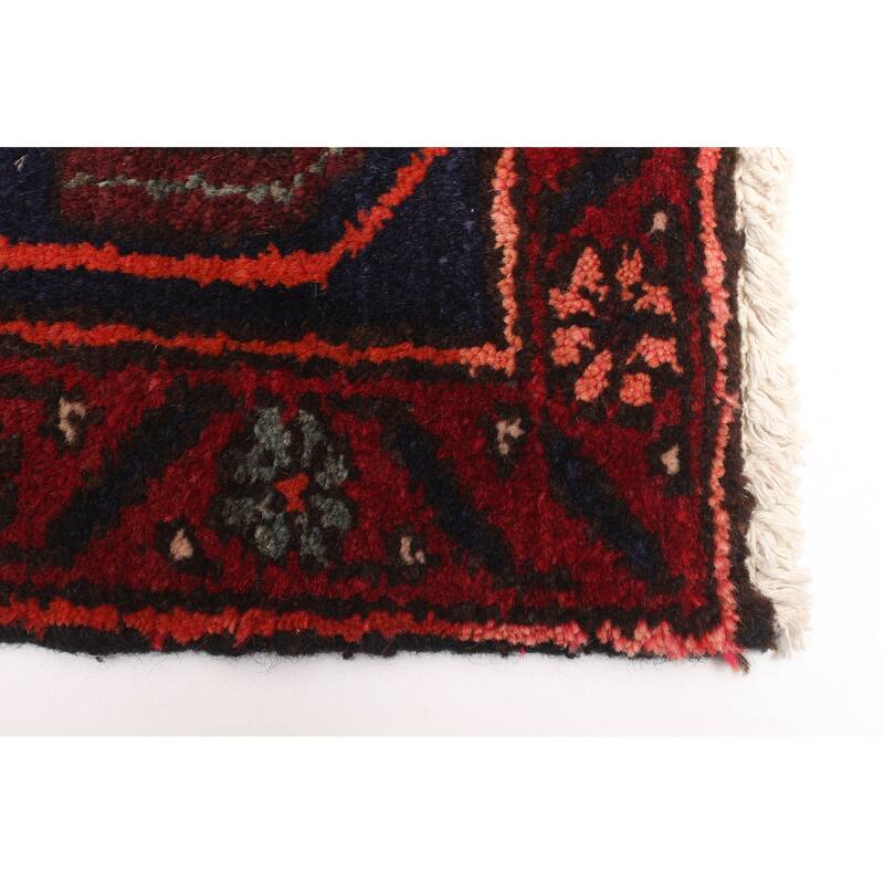 ECARPETGALLERY Hand-knotted Anadol Red Wool Rug - 4'8 x 7'10