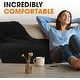 preview thumbnail 14 of 48, Cheer Collection Ultra Plush Chunky Cable Knit Throw Blanket