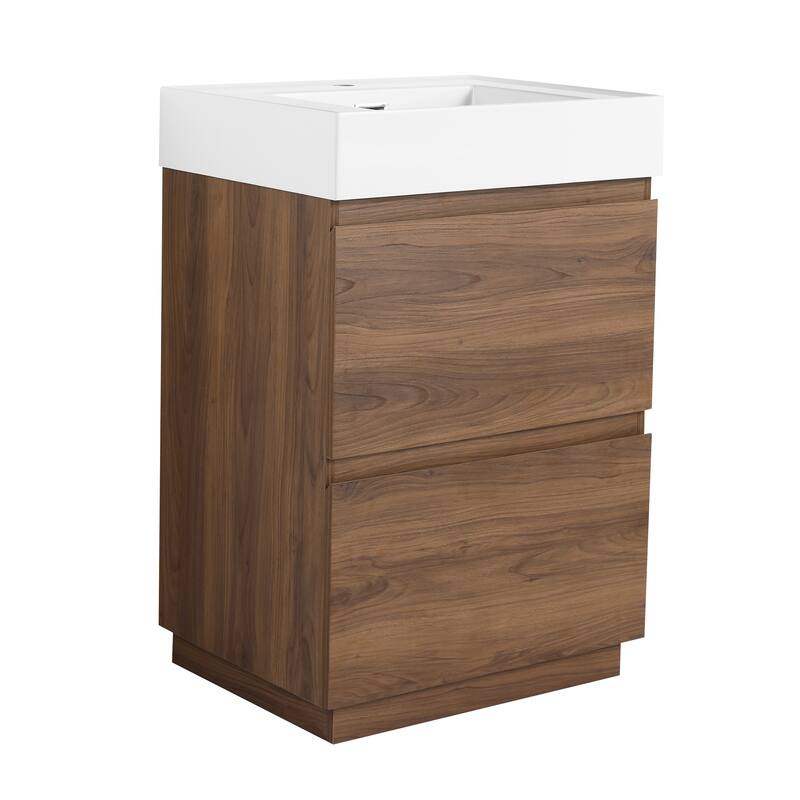 24inch Bathroom Vanities with Single Sink Combo