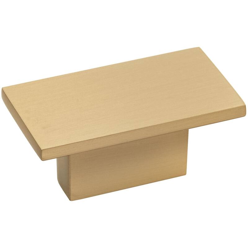 Amerock BP37321 Prominence 1-9/16" Rectangular Cabinet Knob - Champagne Bronze