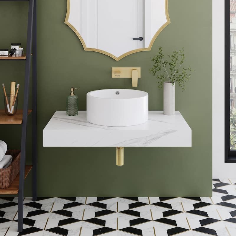 Swiss Madison SM-WS601 Monaco 35" Sintered Stone Vanity Top