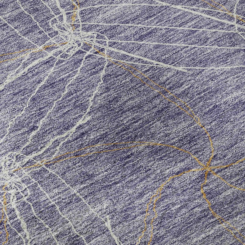 Premium Washable Super Soft Modern Symphony Mayfield Rug