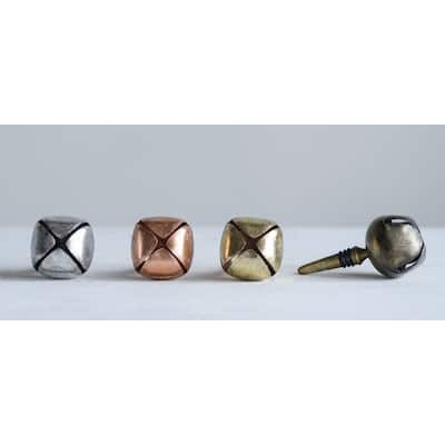 Metal Bottle Stopper with Bell