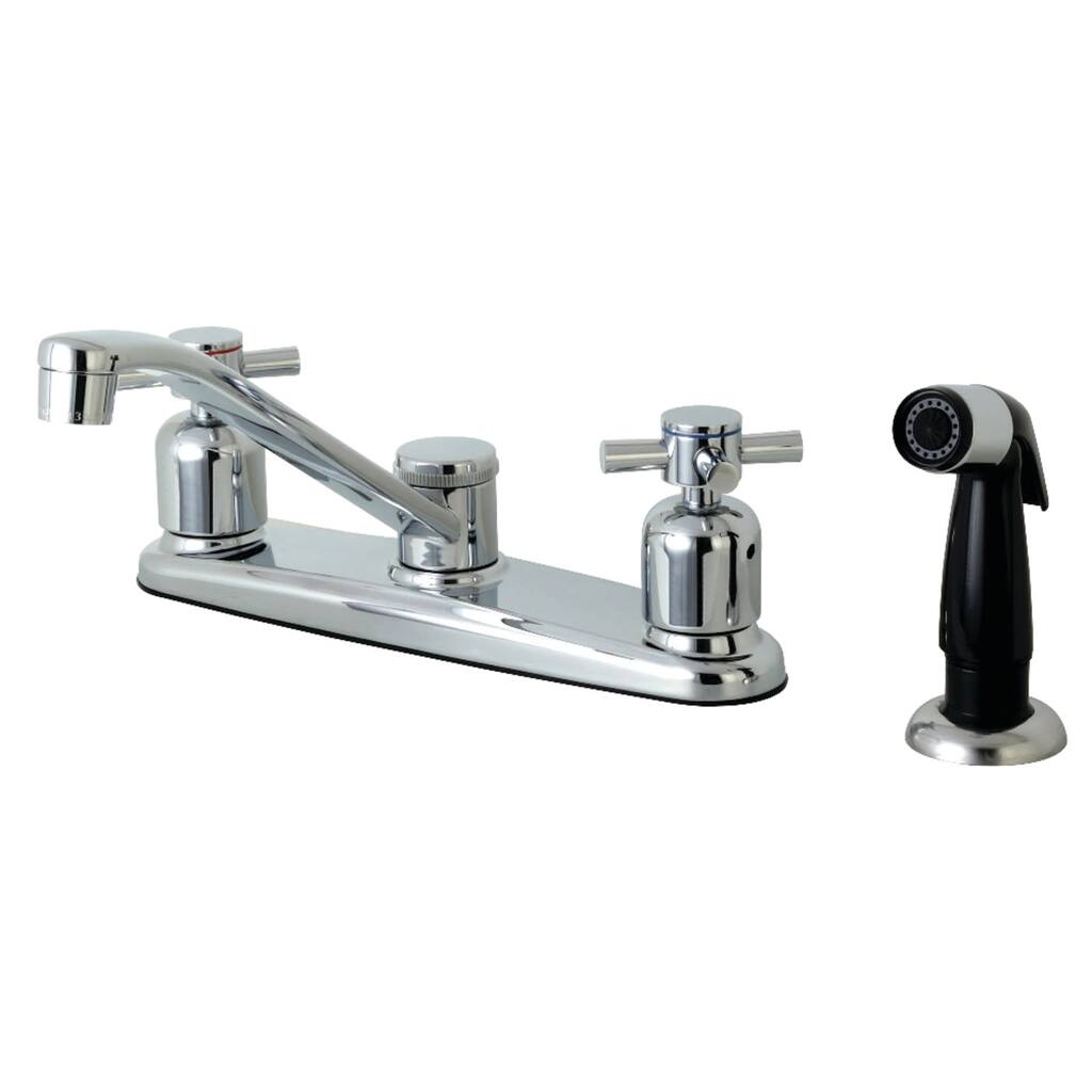 Kingston Brass Concord 1.8 GPM Standard Kitchen Faucet - Includes Side