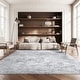 preview thumbnail 1 of 12, SAFAVIEH Tulum Ilze Modern Abstract Rug - Ivory/Grey - 8' x 10'