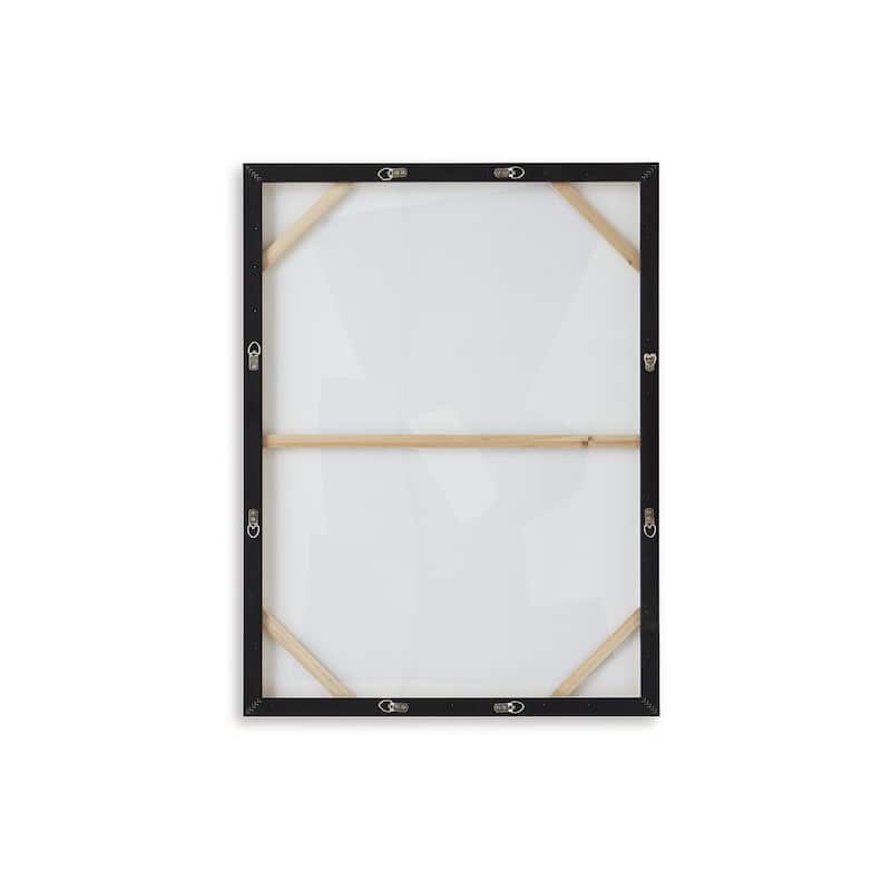 Signature Design by Ashley Garviery Black/Cream Wall Art