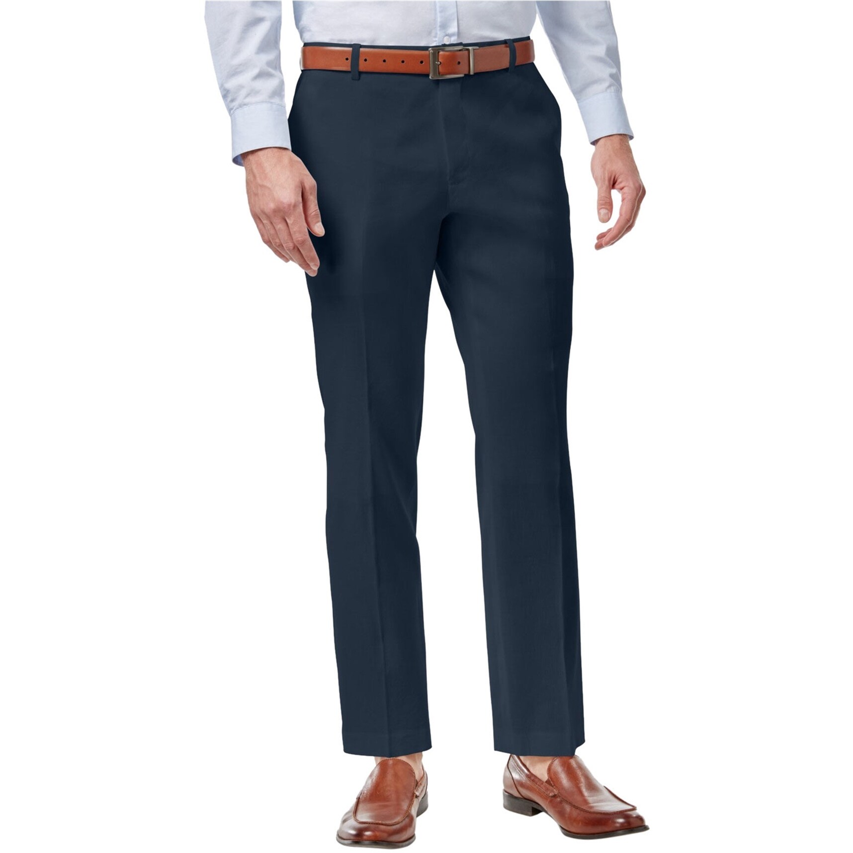 Shop I N C Mens Linen Casual Trousers Overstock 29416301