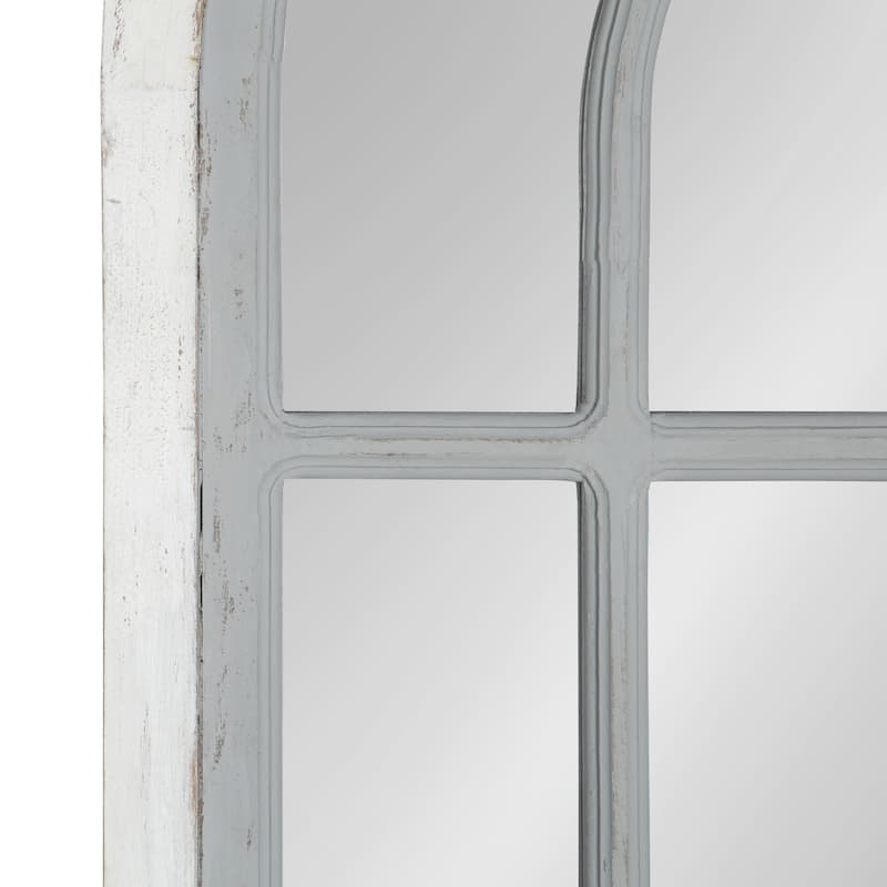 Kate and Laurel Boldmere Rustic Arch Wall Mirror