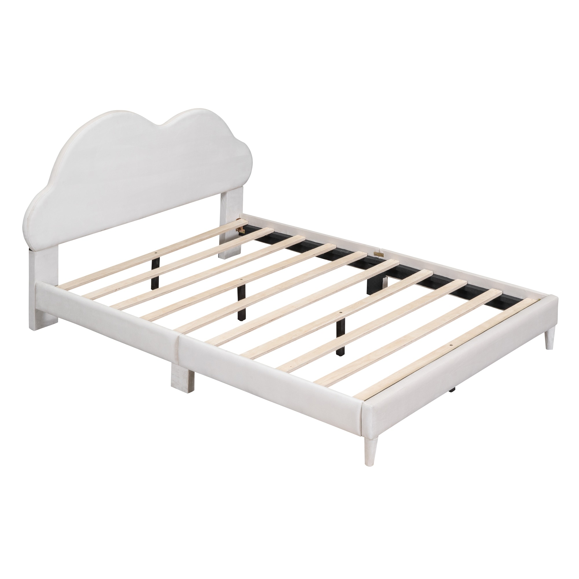 Kids full size platform bed sales